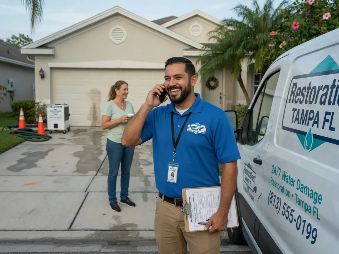 Water Damage Restoration Ingleside, MD FAQs